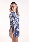 Macaquinho Dwz Estampado de um Ombro