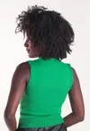 Regata Dwz Tricot Gola Alta