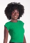 Blusa Dwz Tricot Modal Canoa