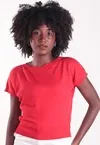 Blusa Dwz Tricot Manga Curta
