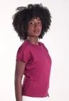 Blusa Dwz Tricot Modal Manga Curta