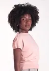 Blusa Dwz Tricot Modal Manga Curta