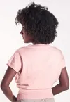 Blusa Dwz Tricot Modal Manga Curta
