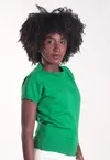 Blusa Dwz Tricot Modal Manga Curta