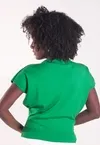 Blusa Dwz Tricot Modal Manga Curta
