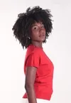 Blusa Dwz Tricot Modal Manga Curta