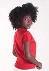 Blusa Dwz Tricot Modal Manga Curta