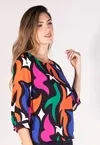 Blusa Dwz Manga 3/4