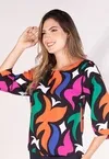 Blusa Dwz Manga 3/4