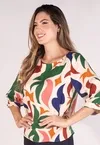 Blusa Dwz Manga 3/4