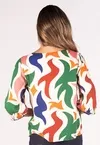 Blusa Dwz Manga 3/4