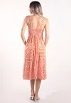 Vestido Dwz Mid Estampado