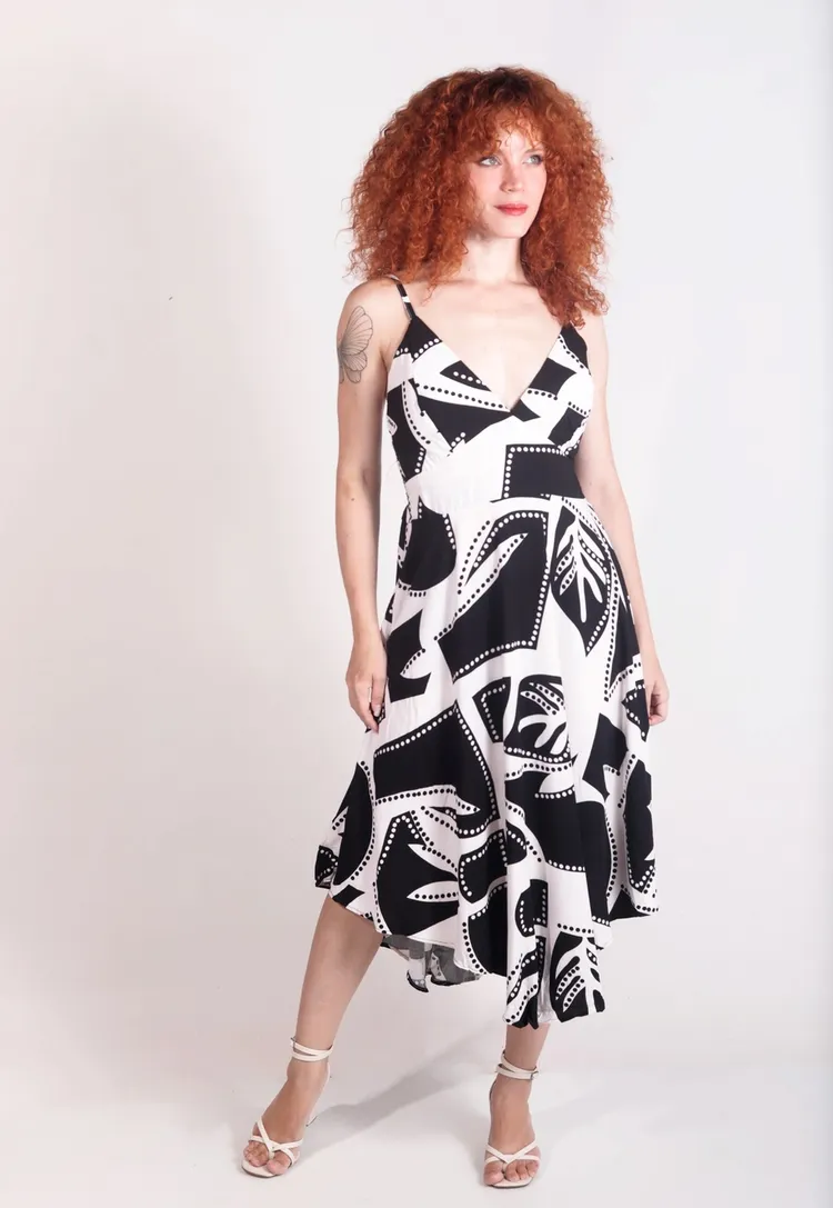 Vestido Dwz Mid