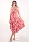 Vestido Dwz Mid Estampado