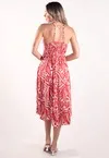 Vestido Dwz Mid Estampado