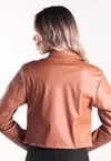 Jaqueta Dwz de Couro Ecologico