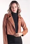Jaqueta Dwz de Couro Ecologico