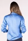 Camisa Dwz Cetim Manga Longa