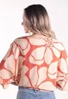 Blusa Dwz Estampada Amarracao