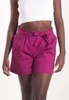 Short Dwz Liso com Elastico na Cintura