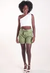 Short Dwz Liso com Elastico na Cintura
