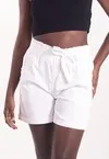 Short Dwz Liso com Elastico na Cintura