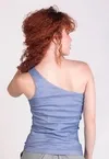 Blusa Dwz um Ombro Jeans