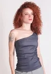 Blusa Dwz um Ombro Jeans