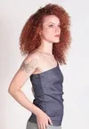 Blusa Dwz um Ombro Jeans