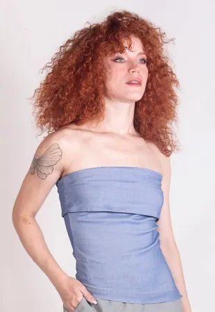 Blusa Dwz Tomara que Caia Jeans
