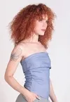 Blusa Dwz Tomara que Caia Jeans