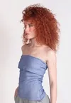 Blusa Dwz Tomara que Caia Jeans