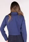 Camisa Dwz Cropped Com Bolso De Linho