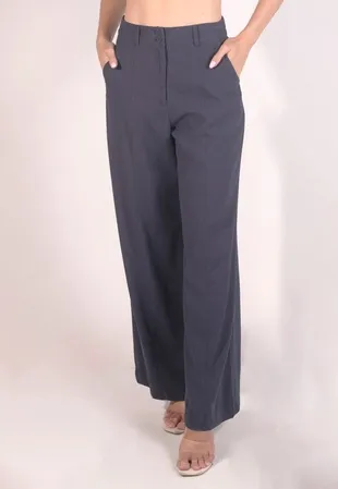 Calca Dwz Pantalona com Recortes