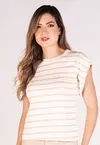 Blusa Dwz Malha Listrada