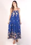 Vestido Dwz Longo Estampado