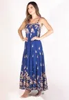 Vestido Dwz Longo Estampado