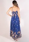 Vestido Dwz Longo Estampado