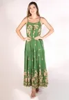 Vestido Dwz Longo Estampado