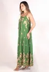 Vestido Dwz Longo Estampado
