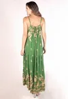 Vestido Dwz Longo Estampado