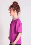 Blusa Dwz Manga Curta Bufante com Pregas na Gola