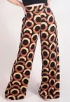 Calca Dwz Estampada Pantalona