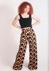 Calca Dwz Estampada Pantalona