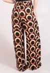 Calca Dwz Estampada Pantalona