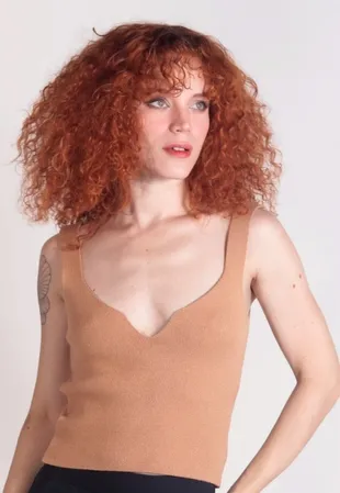 Regata Dwz Tricot Modal Recorte do Busto