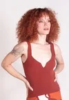 Regata Dwz Tricot Modal Recorte do Busto
