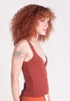 Regata Dwz Tricot Modal Recorte do Busto