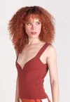Regata Dwz Tricot Modal Recorte do Busto