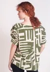 Blusa Dwz Estampada Manga Princesa